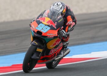 Moto3, Assen Q2: Quinta pole de Jose Antonio Ruda