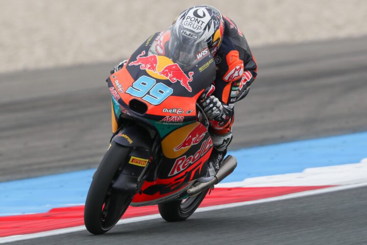 Moto3, Assen Q2: Quinta pole de Jose Antonio Ruda