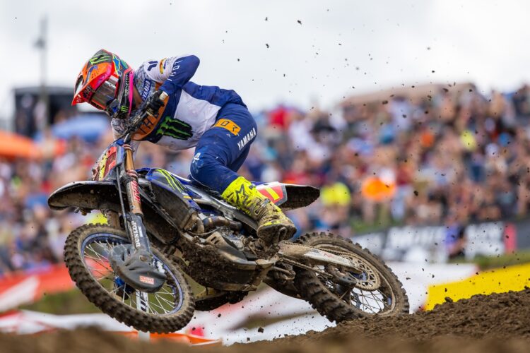 AMA Pro Motocross: Haiden Deegan continua invicto com a sua terceira vitória consecutiva