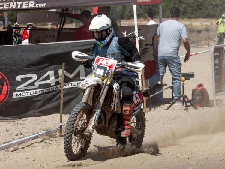 CN Enduro: Joana Gonçalves satisfeita com o desempenho na Figueira da Foz