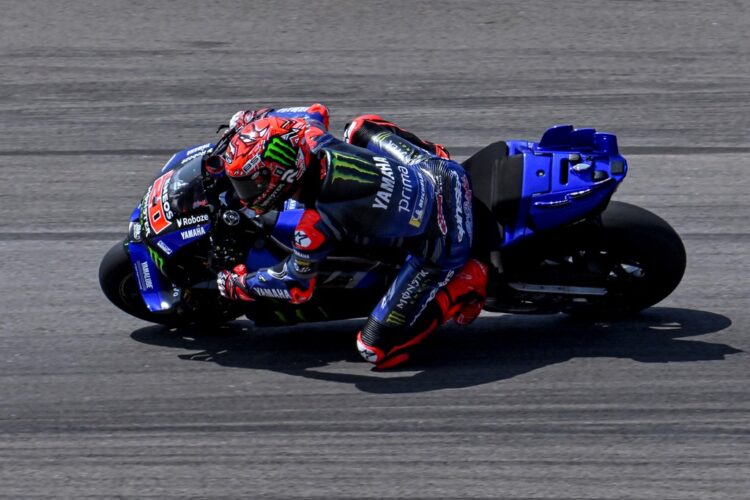 MotoGP: Quartararo com novo motor em Mugello, mas à espera do Yamaha V4