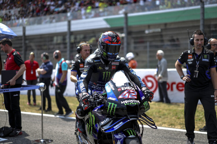MotoGP: Alex Rins prevê um fim de semana para dar “passos positivos” em Assen