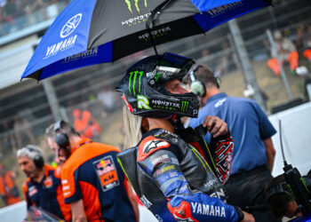 MotoGP: Lesão no ombro limitou Quartararo ‘meu ombro estava a doer’