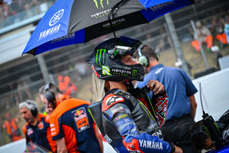 MotoGP: Lesão no ombro limitou Quartararo ‘meu ombro estava a doer’