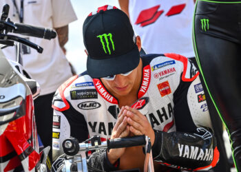 MotoGP: Em queda livre! Fabio Quartararo ‘As primeiras voltas foram muito difíceis para nós’