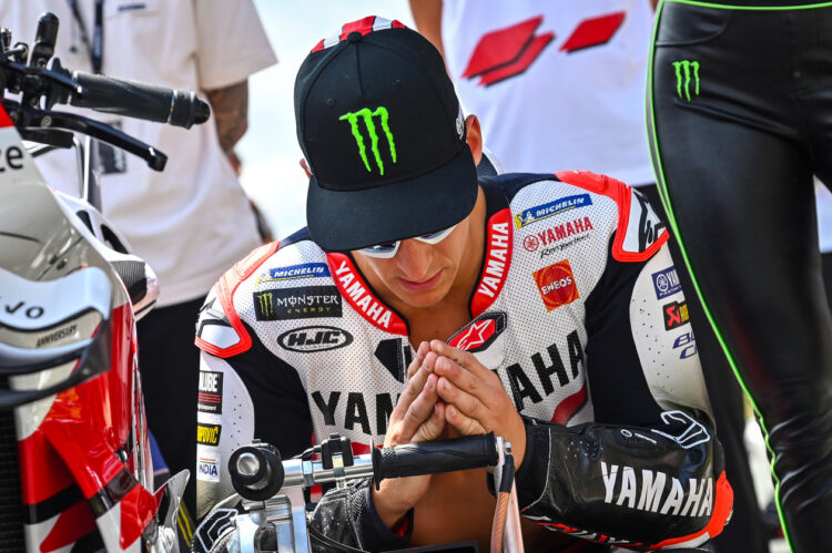 MotoGP: Em queda livre! Fabio Quartararo ‘As primeiras voltas foram muito difíceis para nós’