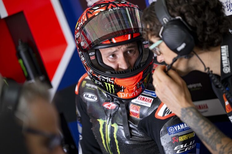 MotoGP: Fabio Quartararo com boas expectativas para Mugello com novas peças