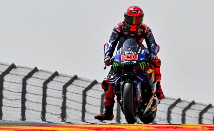 MotoGP, Fabio Quartararo: “O novo motor pode dar-nos algo para Mugello”
