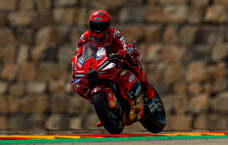 MotoGP, Aragão, Corrida: O fim de semana perfeito de Marc Márquez