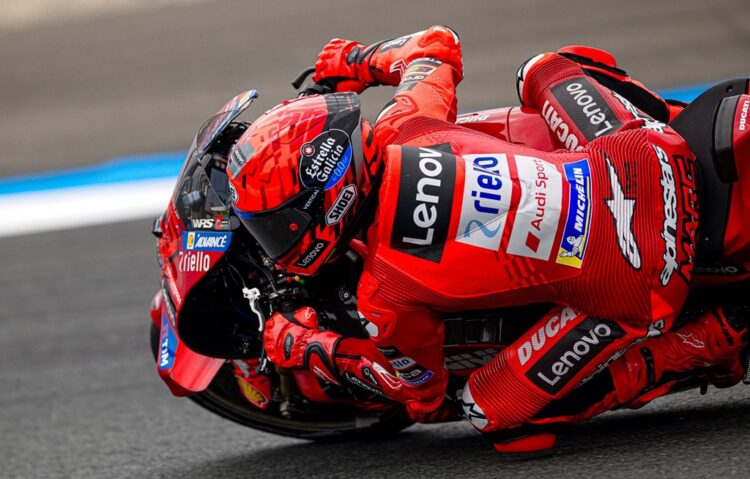 MotoGP, Assen: Marc, o ‘alien’, volta a atacar