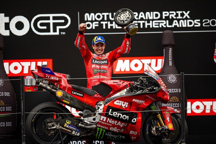 MotoGP, o apelo de Marc Márquez: “Respeitem os pilotos de MotoGP”