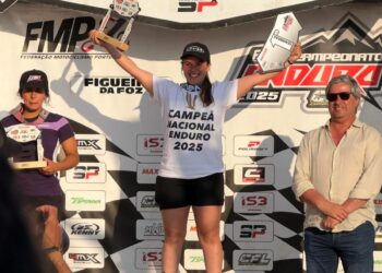 CN Enduro: Mariana Afonso campeã nacional na categoria Senhoras