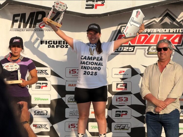 CN Enduro: Mariana Afonso campeã nacional na categoria Senhoras
