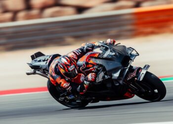 MotoGP: Viñales foi o mais rápido no teste de Aragão