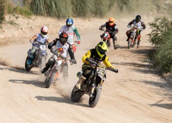 CN Flat Track: Mais de quatro dezenas de pilotos presentes na segunda jornada em Barcelos