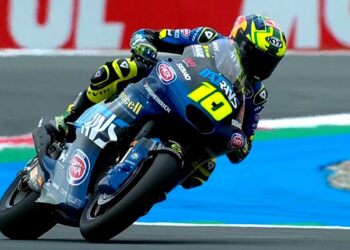 Moto2, Assen Q2: Segunda pole de Diogo Moreira