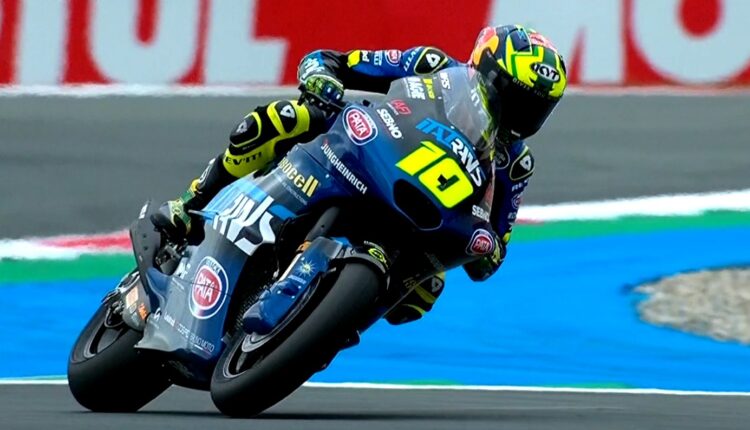 Moto2, Assen Q2: Segunda pole de Diogo Moreira