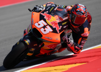 Moto2, Aragão FP1: Magia turca de Deniz Oncu