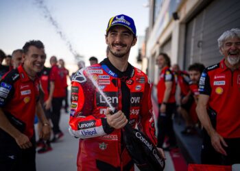 MotoGP, Pecco Bagnaia (P3): “Este pódio é muito importante para toda a equipa”