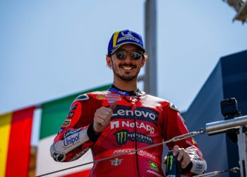 MotoGP, Pecco Bagnaia: “Foi o melhor teste da temporada”