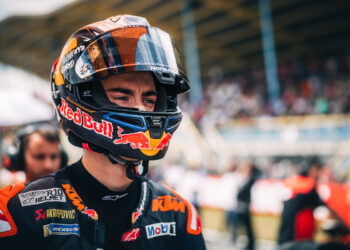 MotoGP: Insólito! Pedro Acosta termina GP da Holanda no hospital por…picada de vespa
