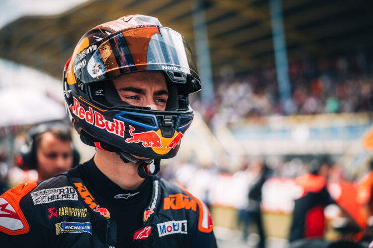 MotoGP: Insólito! Pedro Acosta termina GP da Holanda no hospital por…picada de vespa