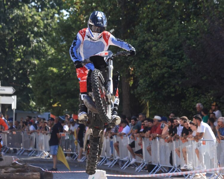 CN Super Enduro: Segunda ronda aconteceu no centro de Penafiel