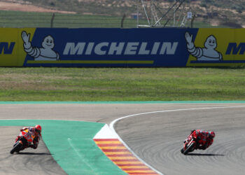 MotoGP: Recordar, quando Bagnaia derrubou o rei de MotorLand, Marc Márquez