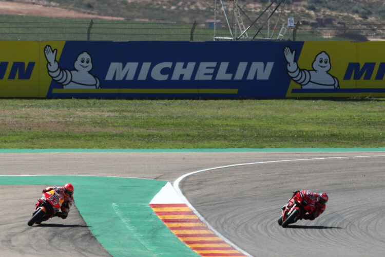 MotoGP: Recordar, quando Bagnaia derrubou o rei de MotorLand, Marc Márquez