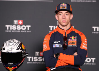 MotoGP: Tensão! Pedro Acosta avisa a KTM ‘ tiveram 12 dias para me surpreender. Tempo suficiente’