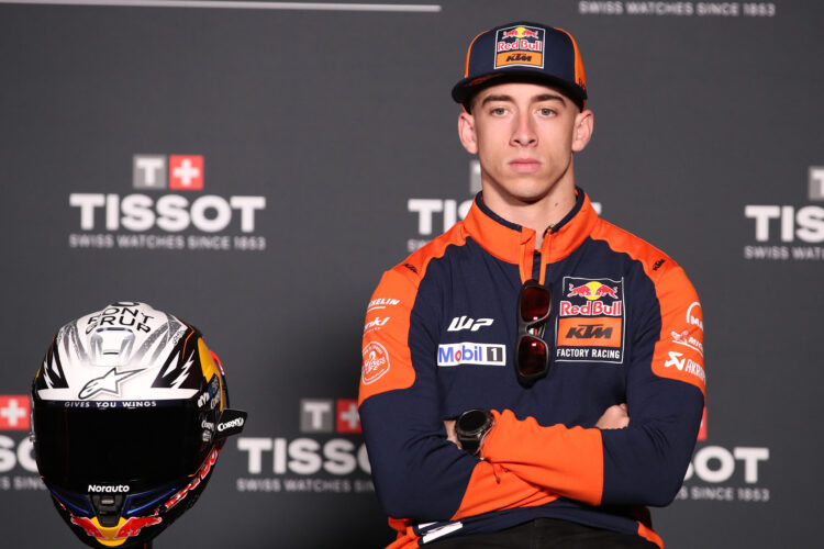 MotoGP: Tensão! Pedro Acosta avisa a KTM ‘ tiveram 12 dias para me surpreender. Tempo suficiente’