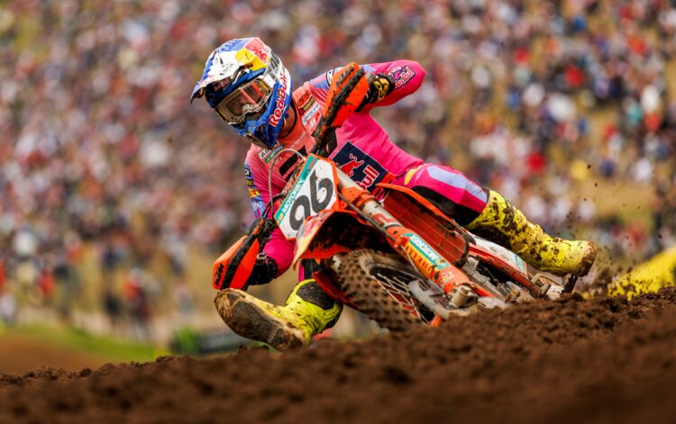 MXGP: Pole de Lucas Coenen na Alemanha