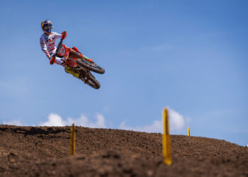 MXGP: MX2, Simon Längenfelder com fim de semana perfeito em Matterley Basin