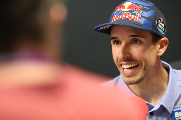 MotoGP: Alex Márquez acredita que nem a 100% pode parar Marc em Aragão
