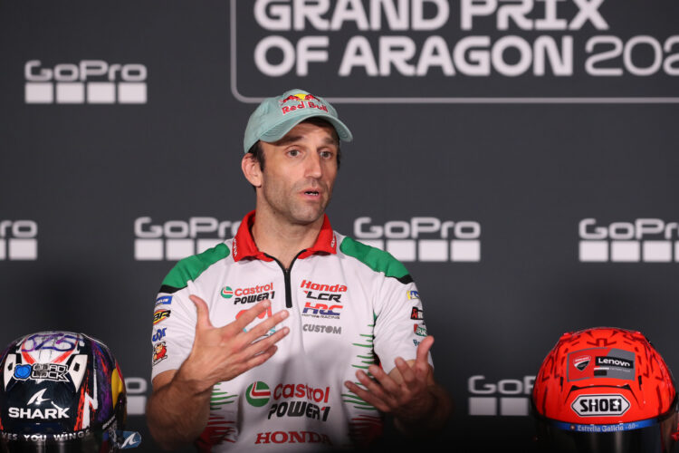 MotoGP: Johann Zarco fala sobre o seu futuro com “discussões muito boas”