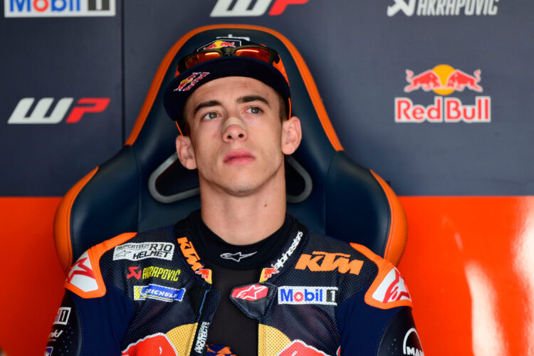 MotoGP: Poderia Pedro Acosta adaptar o seu estilo de condução a uma Desmosedici GP?