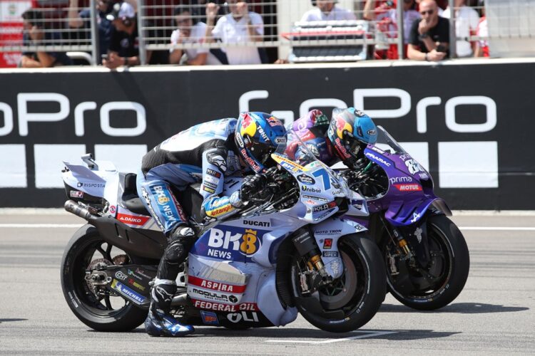 MotoGP, Alex Márquez (P2) sobre os dados de Marc: “Teoria é uma coisa, prática é outra”