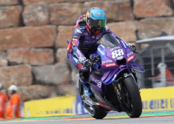 MotoGP, Miguel Oliveira: “A qualificação foi um desastre com o pneu traseiro macio”