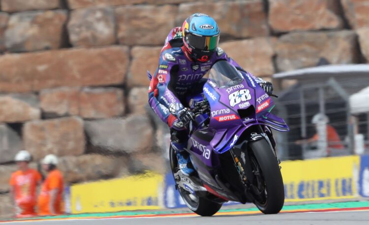 MotoGP, Miguel Oliveira: “A qualificação foi um desastre com o pneu traseiro macio”