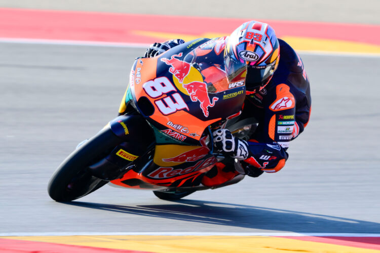 Moto3, Mugello Q2: Pole position do estreante Álvaro Carpe