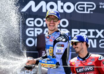 MotoGP, Alex Márquez (P2): “Marc é o meu rival pelo título”
