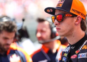 MotoGP, Pedro Acosta (P4): “Não tínhamos andamento para os três primeiros”