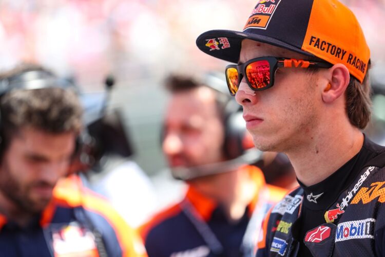 MotoGP, Pedro Acosta (P4): “Não tínhamos andamento para os três primeiros”