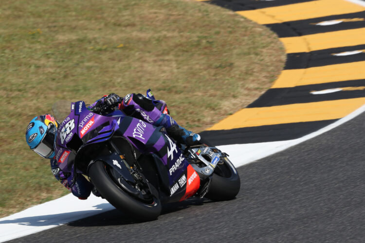 MotoGP: Miguel Oliveira a 0.125 milésimos da Q2 com o 11º lugar na sessão PR em Mugello