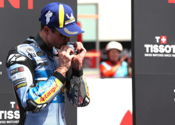 MotoGP, Alex Márquez (P2): “Quando ataquei o Pecco, o Marc apareceu de repente”