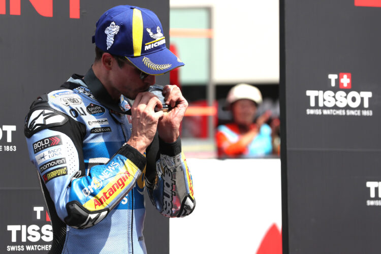 MotoGP, Alex Márquez (P2): “Quando ataquei o Pecco, o Marc apareceu de repente”
