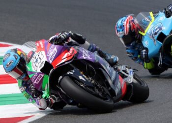 MotoGP, Miguel Oliveira (P13): “Ser a primeira Yamaha a cortar a meta tornou tudo menos desapontante”