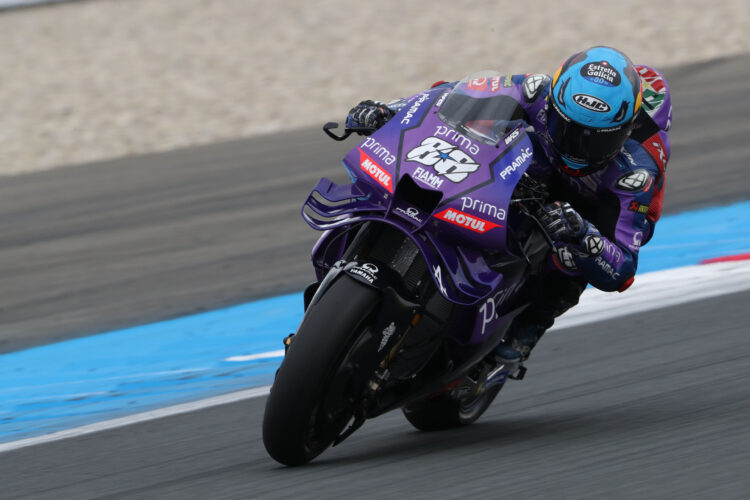 MotoGP, Assen: Oliveira parte à caça dos pontos na Sprint
