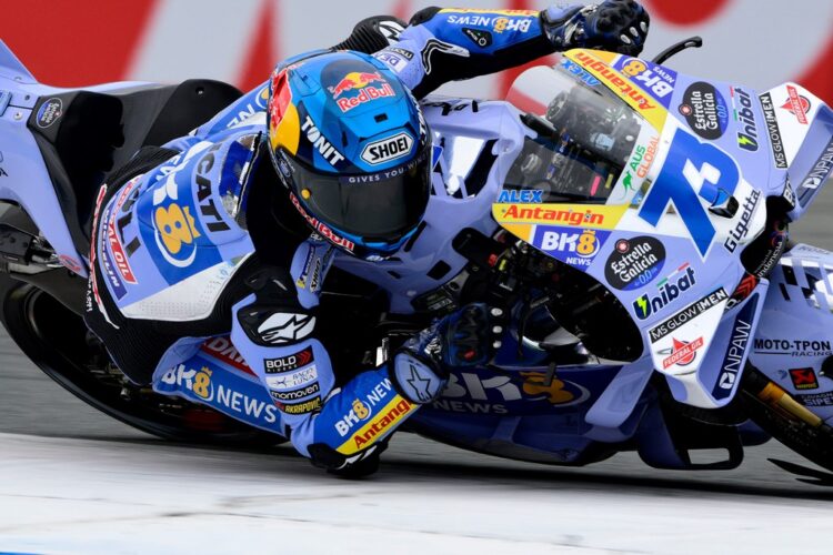MotoGP, Assen: Alex Márquez factura o melhor tempo no Warm-up