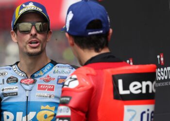 MotoGP, Alex Márquez (P2): “Perdia para o Marc na chicane e na primeira curva”